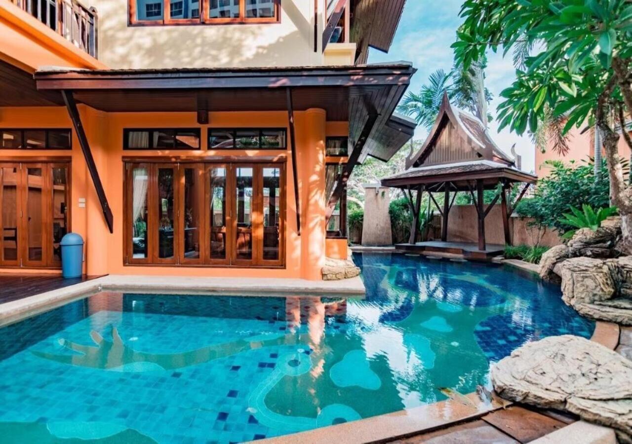 Villano Dara Pool Villa Na Chom Thian Exteriér fotografie