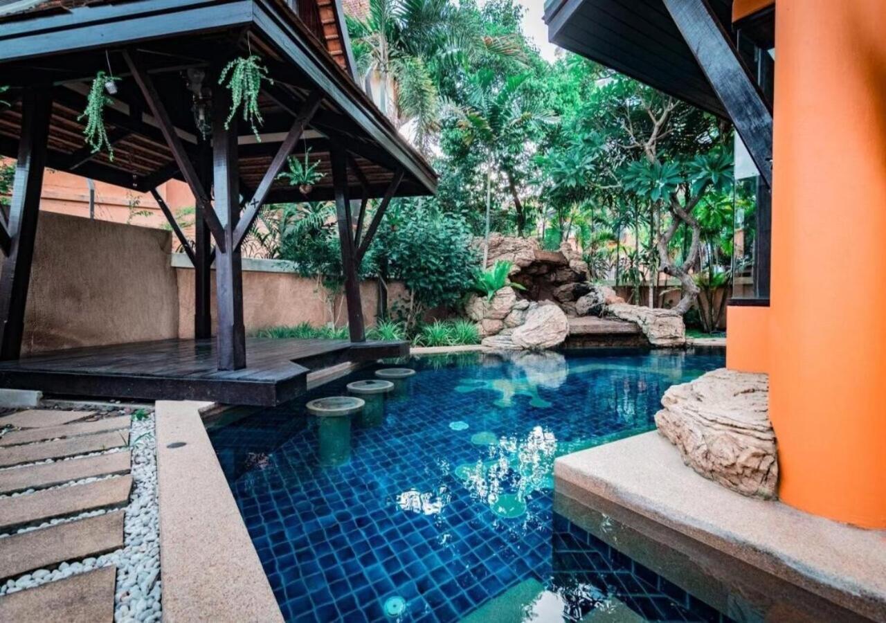 Villano Dara Pool Villa Na Chom Thian Exteriér fotografie