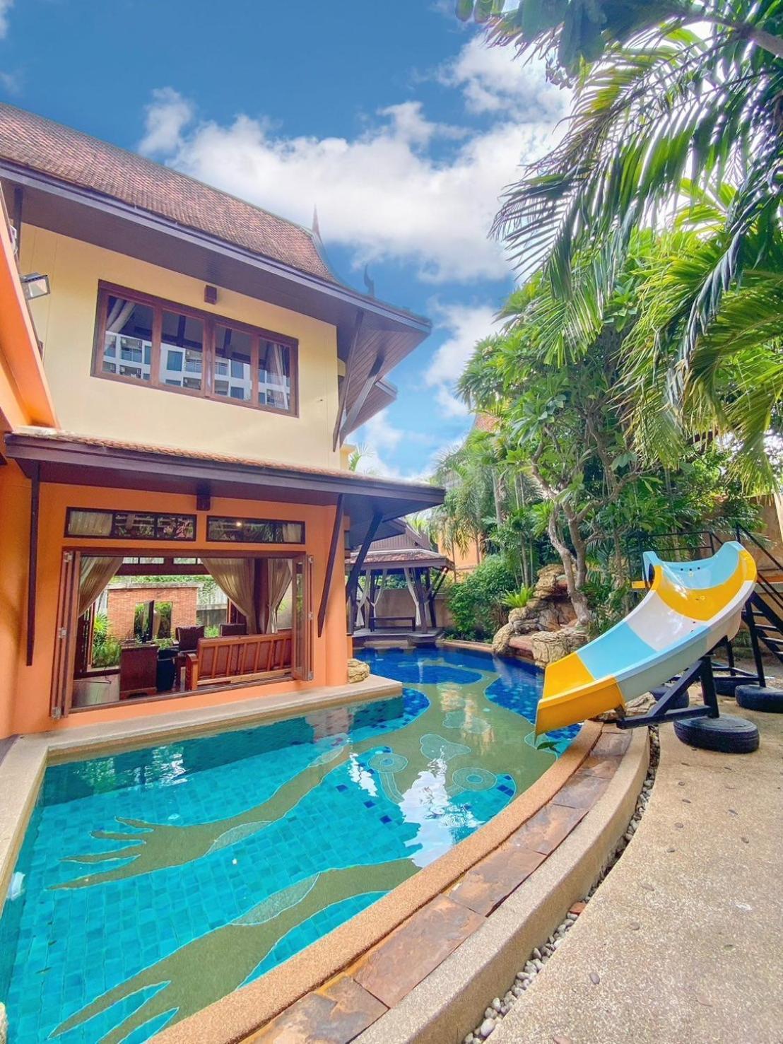 Villano Dara Pool Villa Na Chom Thian Exteriér fotografie
