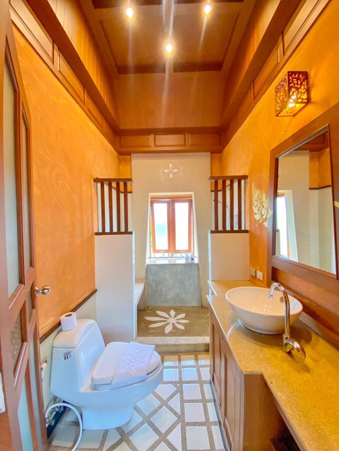 Villano Dara Pool Villa Na Chom Thian Exteriér fotografie