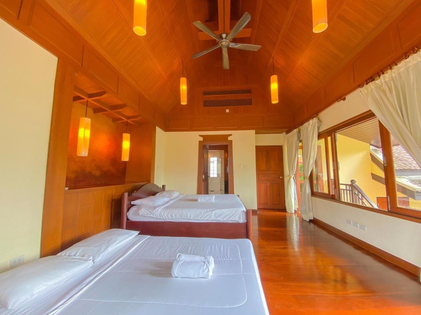 Villano Dara Pool Villa Na Chom Thian Exteriér fotografie