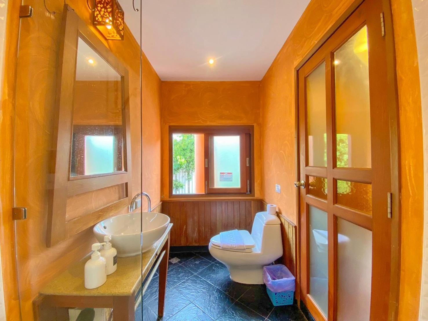 Villano Dara Pool Villa Na Chom Thian Exteriér fotografie