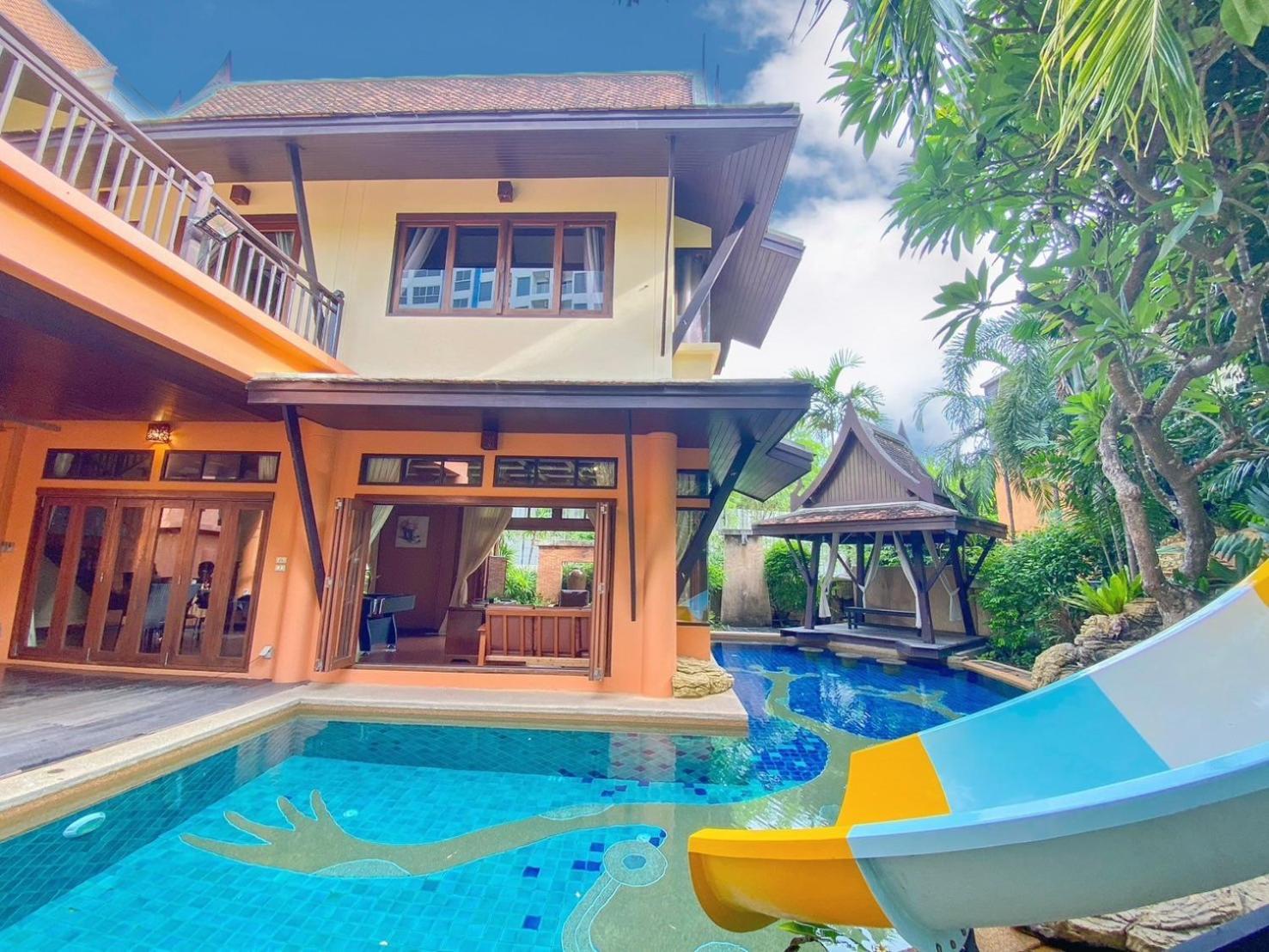 Villano Dara Pool Villa Na Chom Thian Exteriér fotografie