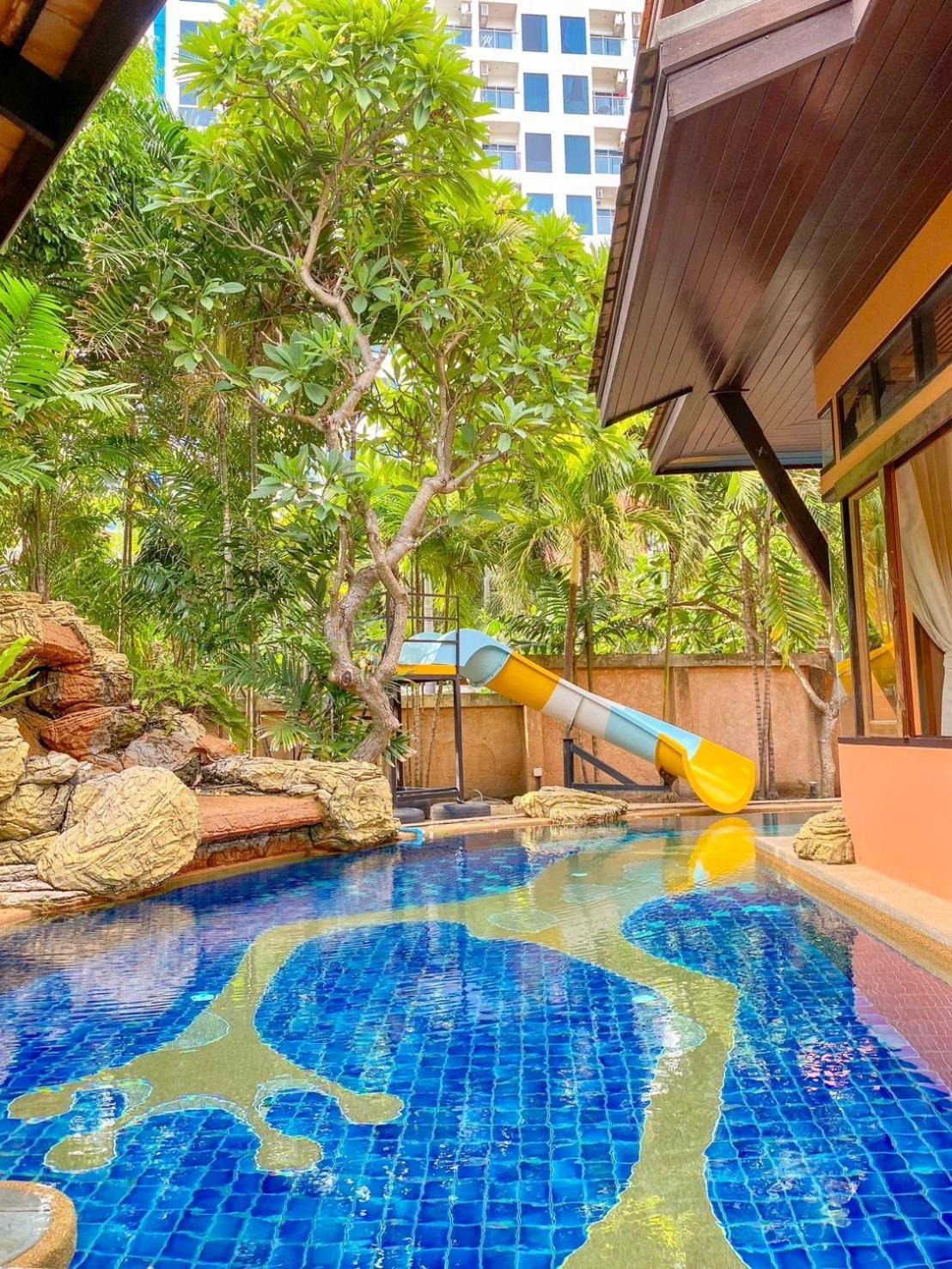 Villano Dara Pool Villa Na Chom Thian Exteriér fotografie