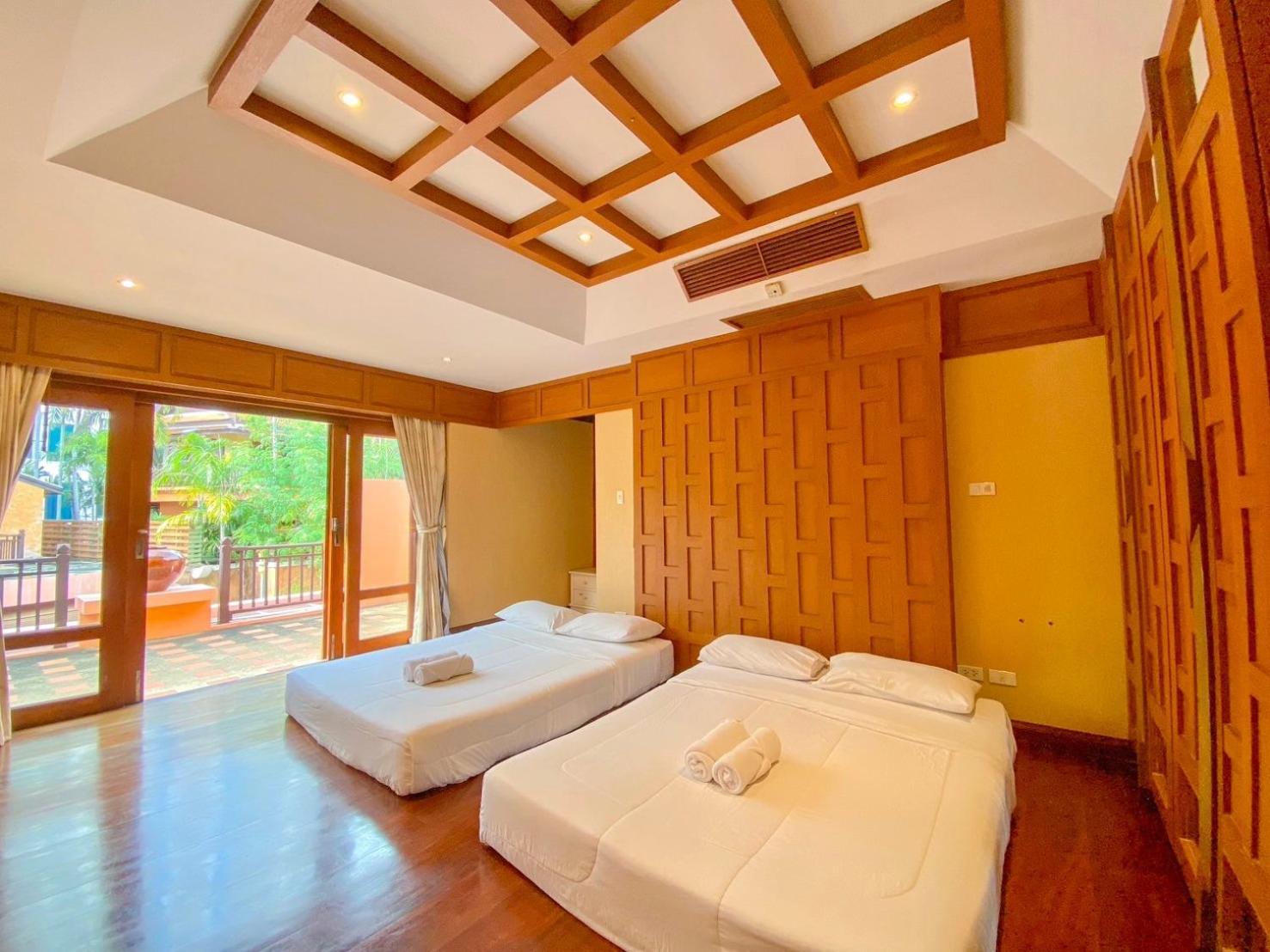 Villano Dara Pool Villa Na Chom Thian Exteriér fotografie