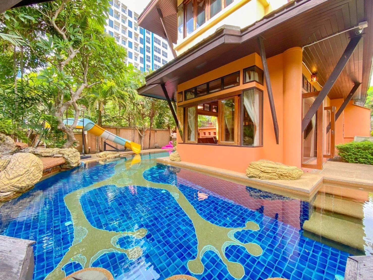 Villano Dara Pool Villa Na Chom Thian Exteriér fotografie