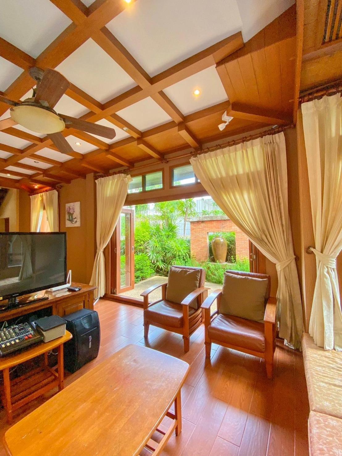 Villano Dara Pool Villa Na Chom Thian Exteriér fotografie
