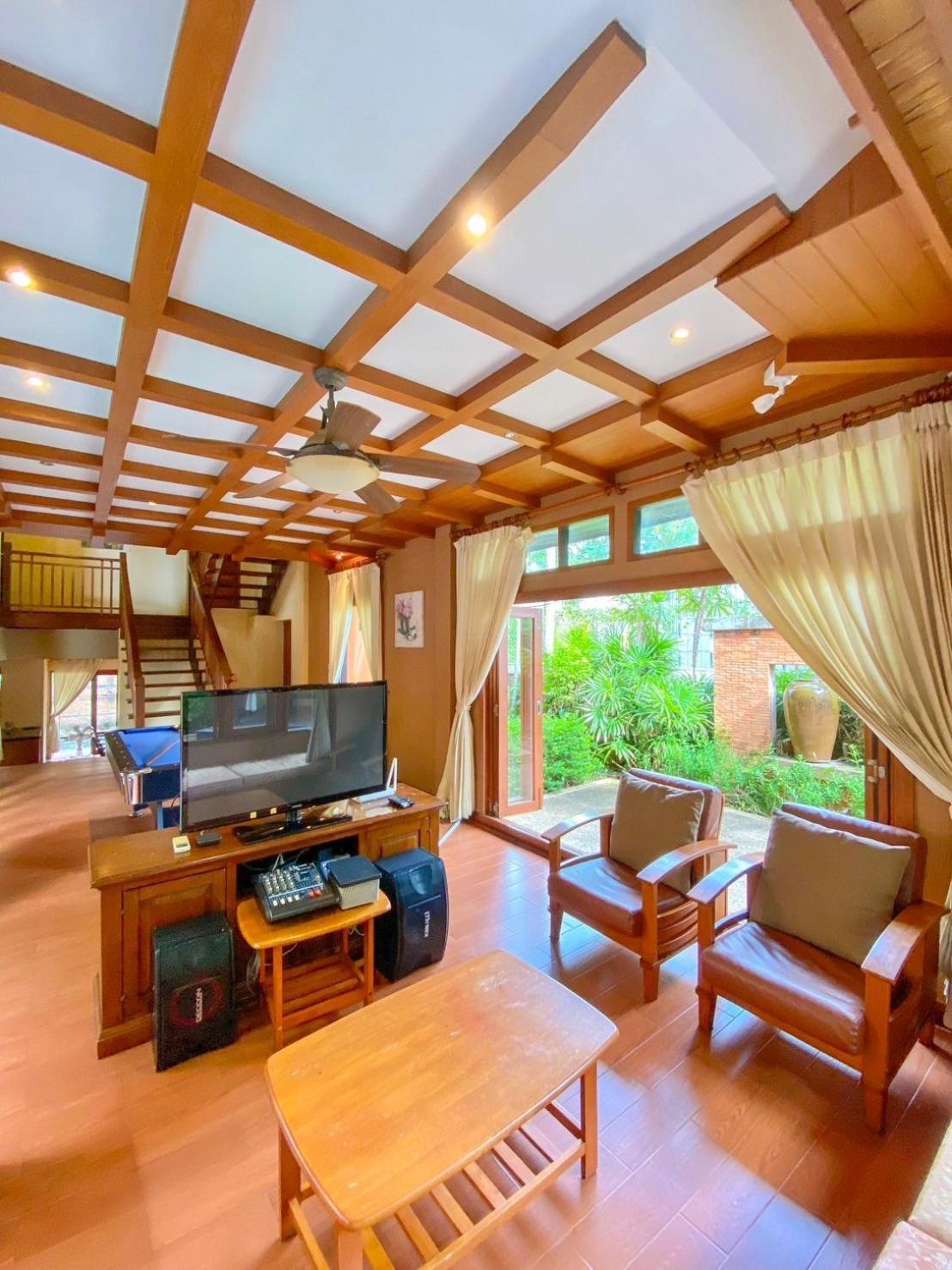 Villano Dara Pool Villa Na Chom Thian Exteriér fotografie