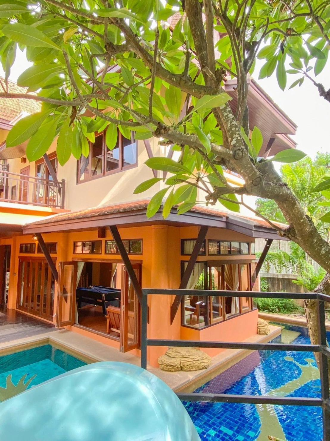 Villano Dara Pool Villa Na Chom Thian Exteriér fotografie