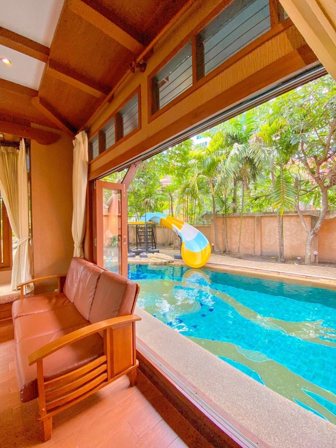 Villano Dara Pool Villa Na Chom Thian Exteriér fotografie