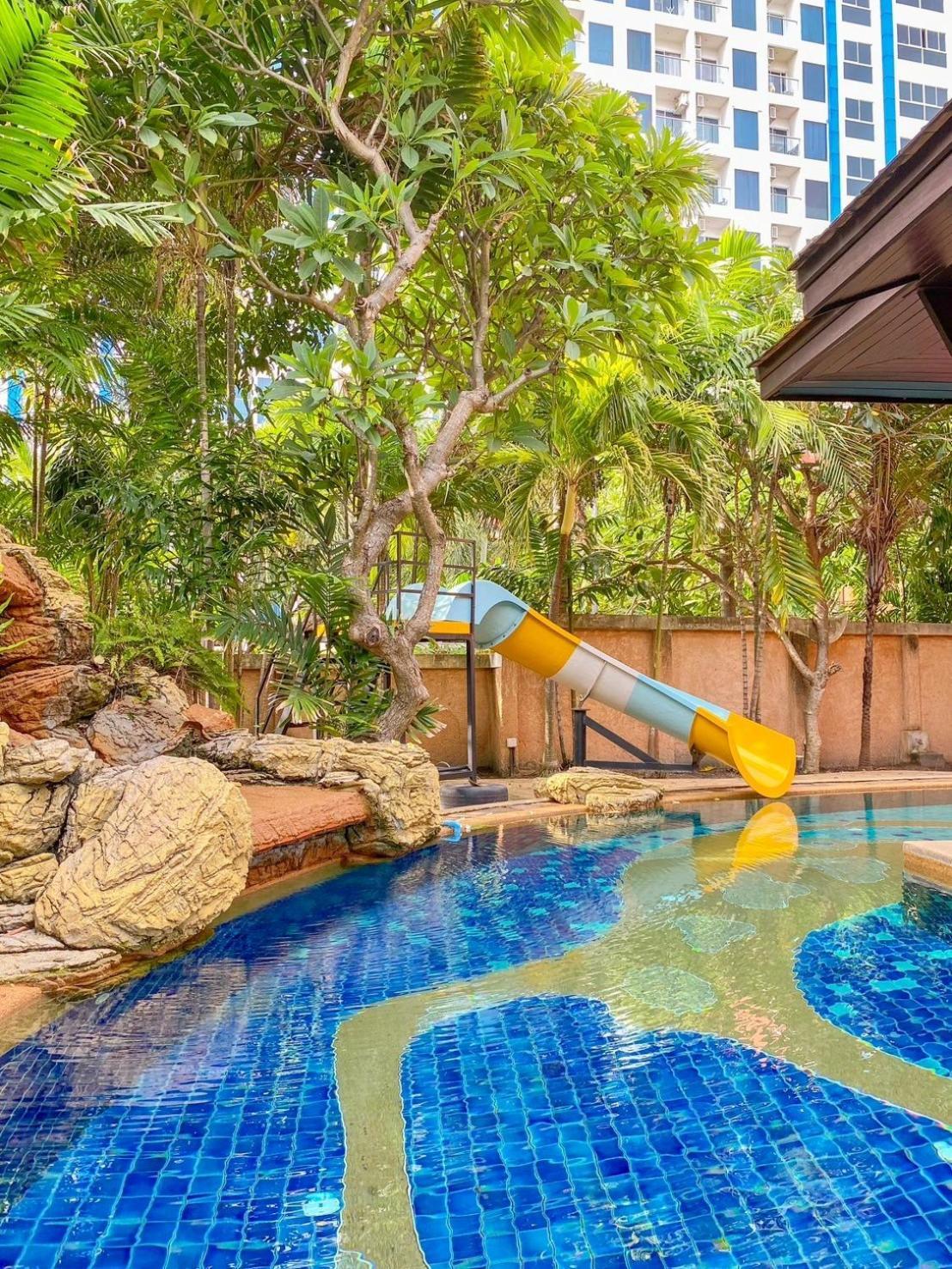 Villano Dara Pool Villa Na Chom Thian Exteriér fotografie